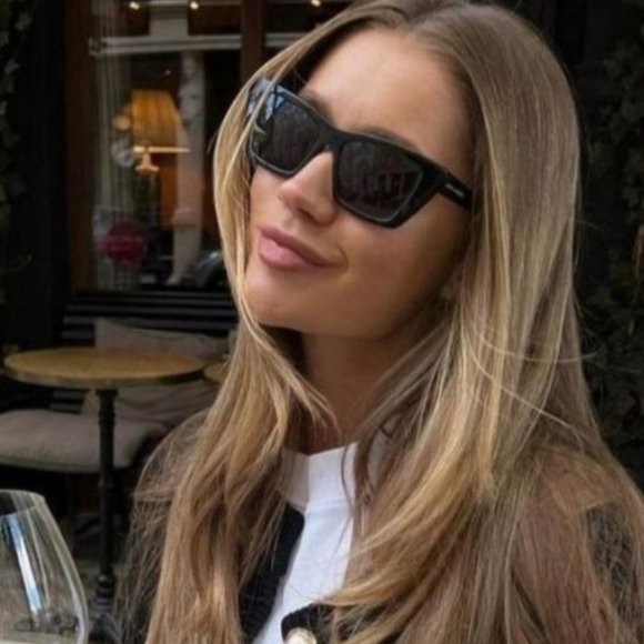NEW SAINT LAURENT SL276 MICA 001 CAT EYE  SUNGLASSES SAINT LAURENT  MICA SL 276 main image 10